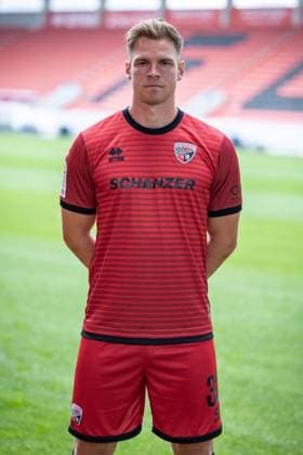 FC Ingolstadt 04; 3.Liga, Porträttermin 2025 2026, Simon Lorenz (32, FCI) 3. Liga - FC Ingolstadt 04 Saison 2025 2026
