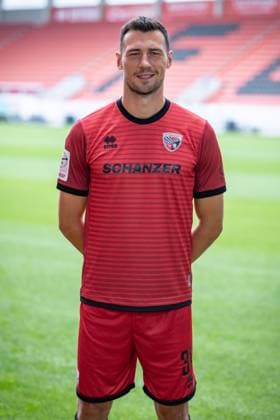 FC Ingolstadt 04; 3.Liga, Porträttermin 2025 2026, Lukas Fröde (34, FCI) 3. Liga - FC Ingolstadt 04 Saison 2025 2026