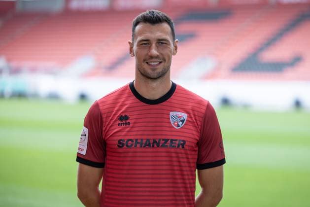 FC Ingolstadt 04; 3.Liga, Porträttermin 2025 2026, Lukas Fröde (34, FCI) 3. Liga - FC Ingolstadt 04 Saison 2025 2026