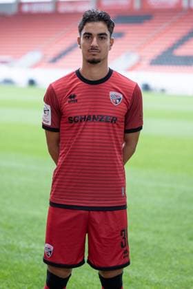 FC Ingolstadt 04; 3.Liga, Porträttermin 2025 2026, Berkay Öztürk (39 FCI) 3. Liga - FC Ingolstadt 04 Saison 2025 2026
