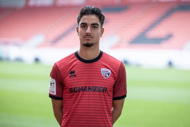 FC Ingolstadt 04; 3.Liga, Porträttermin 2025 2026, Berkay Öztürk (39 FCI) 3. Liga - FC Ingolstadt 04 Saison 2025 2026