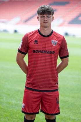 FC Ingolstadt 04; 3.Liga, Porträttermin 2025 2026, Timo Hengmith (41, FCI) 3. Liga - FC Ingolstadt 04 Saison 2025 2026