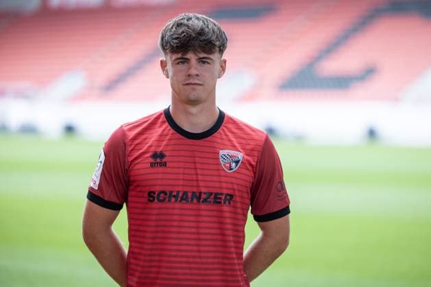 FC Ingolstadt 04; 3.Liga, Porträttermin 2025 2026, Timo Hengmith (41, FCI) 3. Liga - FC Ingolstadt 04 Saison 2025 2026