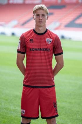 FC Ingolstadt 04; 3.Liga, Porträttermin 2025 2026, Kilian Michelbach (46, FCI) 3. Liga - FC Ingolstadt 04 Saison 2025 2026