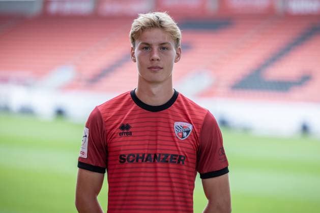 FC Ingolstadt 04; 3.Liga, Porträttermin 2025 2026, Kilian Michelbach (46, FCI) 3. Liga - FC Ingolstadt 04 Saison 2025 2026