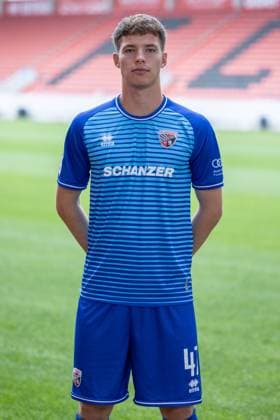 FC Ingolstadt 04; 3.Liga, Porträttermin 2025 2026, Torwart David Klein (47, FCI) 3. Liga - FC Ingolstadt 04 Saison 2025 2026