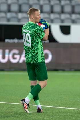 Torhüter Otto Hindrich, CFR, FC Lugano - CFR Cluj, Qualifikationsrunde UEFA Europa League, Fussball, 24.07.2025