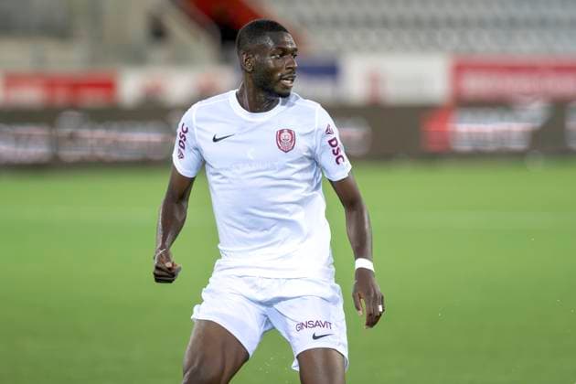Sheriff Sinyan, CFR, FC Lugano - CFR Cluj, Qualifikationsrunde UEFA Europa League, Fussball, 24.07.2025