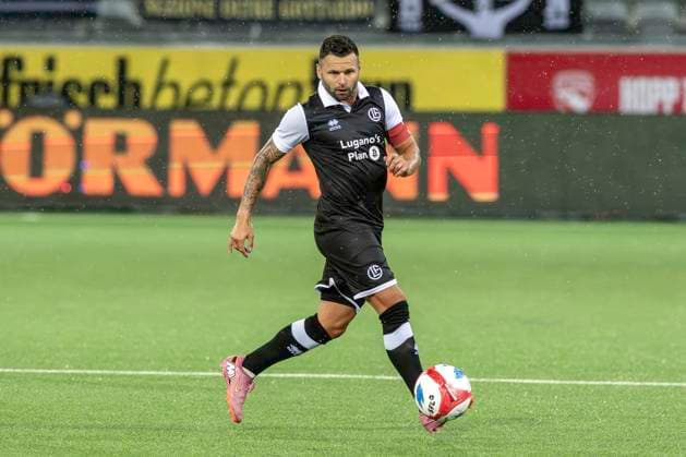 Renato Steffen, FCL, FC Lugano - CFR Cluj, Qualifikationsrunde UEFA Europa League, Fussball, 24.07.2025