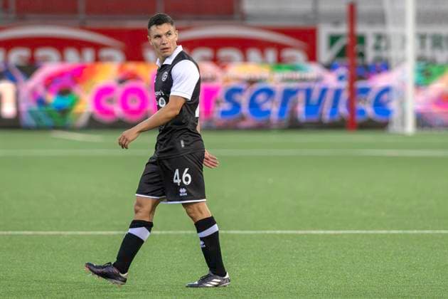 Mattia Zanotti, FCL, FC Lugano - CFR Cluj, Qualifikationsrunde UEFA Europa League, Fussball, 24.07.2025