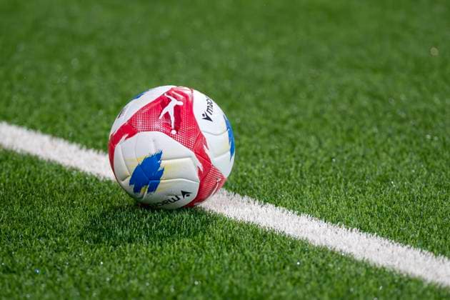 Macron Matchball, FC Lugano - CFR Cluj, Qualifikationsrunde UEFA Europa League, Fussball, 24.07.2025