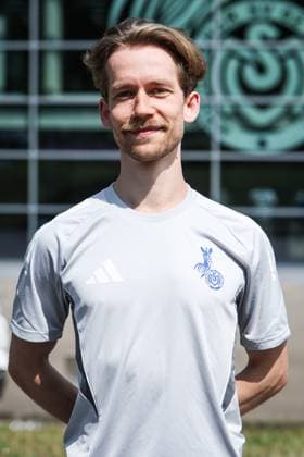 Fussball, 3.Liga Saison 2025 2026 Team- und Porträtfototermin MSV Duisburg 24.07.2025, schauinsland-reisen-arena Ben Wagener (Teamarzt MSV Duisburg) Duisburg schauinsland-reisen-arena Nordrhein-Westfalen Deutschland