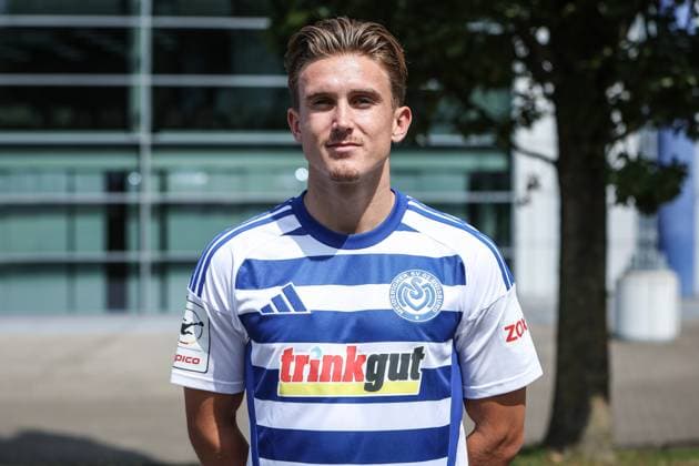 Fussball, 3.Liga Saison 2025 2026 Team- und Porträtfototermin MSV Duisburg 24.07.2025, schauinsland-reisen-arena Patrick Sussek (MSV Duisburg, 37) Duisburg schauinsland-reisen-arena Nordrhein-Westfalen Deutschland