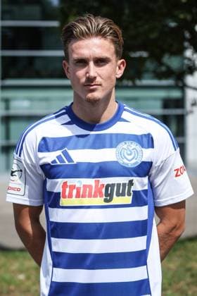 Fussball, 3.Liga Saison 2025 2026 Team- und Porträtfototermin MSV Duisburg 24.07.2025, schauinsland-reisen-arena Patrick Sussek (MSV Duisburg, 37) Duisburg schauinsland-reisen-arena Nordrhein-Westfalen Deutschland