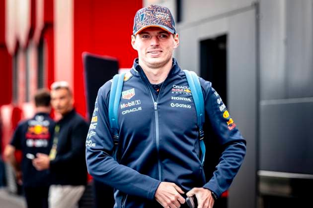 Formule 1 driver MAX Verstappen of Red Bull Racing during the free practice Grand Prix Formula 1 Spa Francorchamps 2025 at the Circuit Spa Francorchamps for the Formula 1 MoÃ«t & Chandon Belgium Grand Prix 2025 season 2025-2026 in SPA, Belgium on 25 july 2025, (photo by Marcel van Dorst EYE4images DeFodi Images)