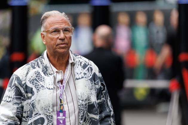 Kai Ebel (RTL Reporter), Grosser Preis von Belgien, Motorsport, Formel 1, Saison 2025, 25.07.2025 Grosser Preis von Belgien, Motorsport, Formel 1, Saison 2025, 25.07.2025 Copyright: xEibner-Pressefoto AlexanderxNeisx EP_ANS
