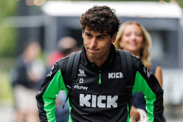 Gabriel Bortoletto (Stake F1 Team Kick Sauber, 5), Grosser Preis von Belgien, Motorsport, Formel 1, Saison 2025, 25.07.2025 Grosser Preis von Belgien, Motorsport, Formel 1, Saison 2025, 25.07.2025 Copyright: xEibner-Pressefoto AlexanderxNeisx EP_ANS