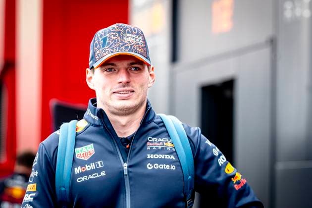 Formule 1 driver MAX Verstappen of Red Bull Racing during the free practice Grand Prix Formula 1 Spa Francorchamps 2025 at the Circuit Spa Francorchamps for the Formula 1 MoÃ«t & Chandon Belgium Grand Prix 2025 season 2025-2026 in SPA, Belgium on 25 july 2025, (photo by Marcel van Dorst EYE4images DeFodi Images)