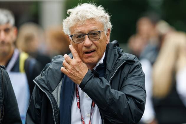 Hermann Tilke (Streckenarchitek), Grosser Preis von Belgien, Motorsport, Formel 1, Saison 2025, 25.07.2025 Grosser Preis von Belgien, Motorsport, Formel 1, Saison 2025, 25.07.2025 Copyright: xEibner-Pressefoto AlexanderxNeisx EP_ANS