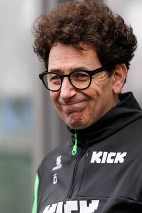 Mattia Binotto (Teamchef Sauber), Grosser Preis von Belgien, Motorsport, Formel 1, Saison 2025, 25.07.2025 Grosser Preis von Belgien, Motorsport, Formel 1, Saison 2025, 25.07.2025 Copyright: xEibner-Pressefoto AlexanderxNeisx EP_ANS