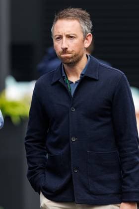 Raoul Spanger (Manager von Nico Huelkenberg), Grosser Preis von Belgien, Motorsport, Formel 1, Saison 2025, 25.07.2025 Grosser Preis von Belgien, Motorsport, Formel 1, Saison 2025, 25.07.2025 Copyright: xEibner-Pressefoto AlexanderxNeisx EP_ANS