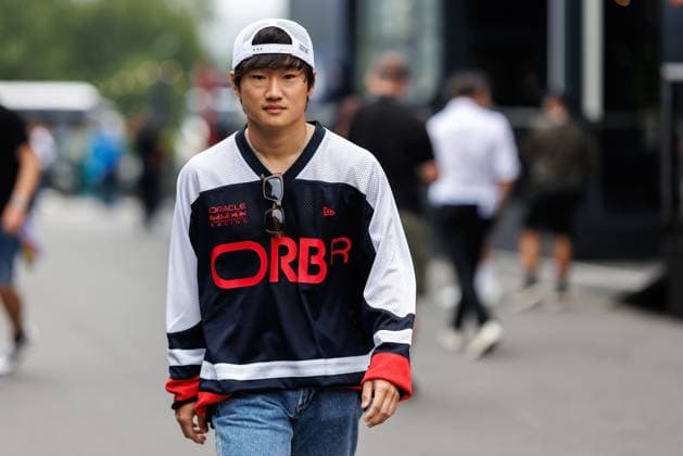 Yuki Tsunoda (Oracle Red Bull Racing, 22), Grosser Preis von Belgien, Motorsport, Formel 1, Saison 2025, 25.07.2025 Grosser Preis von Belgien, Motorsport, Formel 1, Saison 2025, 25.07.2025 Copyright: xEibner-Pressefoto AlexanderxNeisx EP_ANS