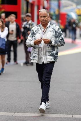 Kai Ebel (RTL Reporter), Grosser Preis von Belgien, Motorsport, Formel 1, Saison 2025, 25.07.2025 Grosser Preis von Belgien, Motorsport, Formel 1, Saison 2025, 25.07.2025 Copyright: xEibner-Pressefoto AlexanderxNeisx EP_ANS