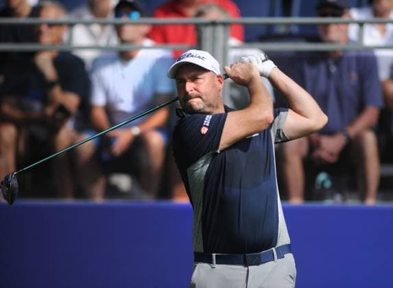 Golf - 2025 ISPS HANDA Seniors Open - Round One - Sunningdale Golf Club - Friday 25th July 2025 David Howell of England 