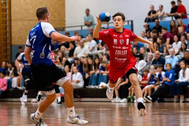 Bietigheim: HBL - 25 26 - Testspiel - TSV Weinsberg - SG BBM Bietigheim Alen Hadzimuhamedovic (Bietigheim) Bietigheim-Bissingen Sporthalle am Viadukt Baden-Württemberg Deutschland