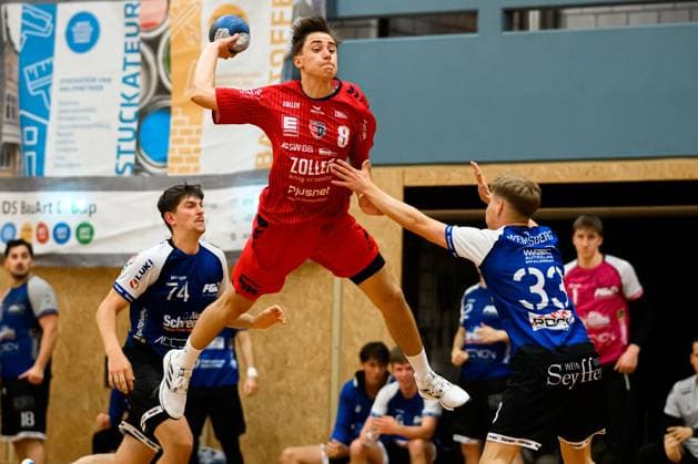 Bietigheim: HBL - 25 26 - Testspiel - TSV Weinsberg - SG BBM Bietigheim Alen Hadzimuhamedovic (Bietigheim) Bietigheim-Bissingen Sporthalle am Viadukt Baden-Württemberg Deutschland