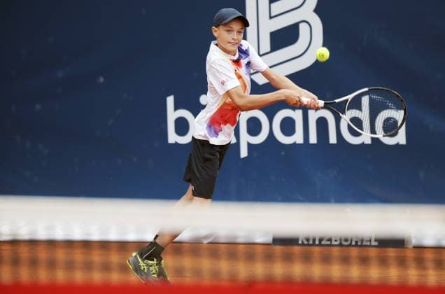 TENNIS - ATP, Tennis Herren Generali Open 2025 KITZBUEHEL,AUSTRIA,25.JUL.25 - TENNIS - ATP World Tour, Generali Open. Image shows Luca Sageder (AUT).  GEPAxpictures xMatthiasxHauer