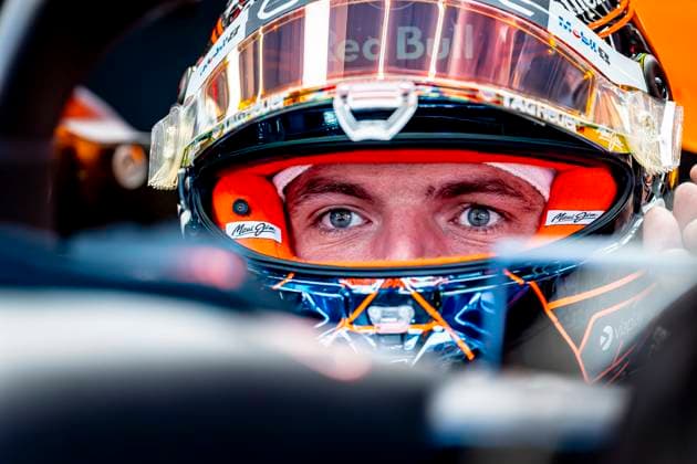 Formule 1 driver MAX Verstappen of Red Bull Racing during the free practice Grand Prix Formula 1 Spa Francorchamps 2025 at the Circuit Spa Francorchamps for the Formula 1 MoÃ«t & Chandon Belgium Grand Prix 2025 season 2025-2026 in SPA, Belgium on 25 july 2025, (photo by Marcel van Dorst EYE4images DeFodi Images)