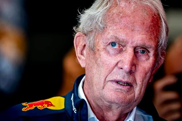 Helmut Marko owner of Red Bull Racing during the free practice Grand Prix Formula 1 Spa Francorchamps 2025 at the Circuit Spa Francorchamps for the Formula 1 MoÃ«t & Chandon Belgium Grand Prix 2025 season 2025-2026 in SPA, Belgium on 25 july 2025, (photo by Marcel van Dorst EYE4images DeFodi Images)