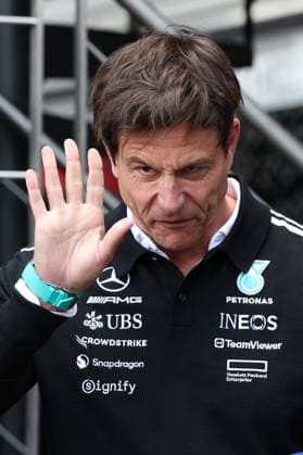 25.07.2025, xsvx, Motorsport FIA Formel 1, Großer Preis von Belgien v.l. Teamchef Toto Wolff (Mercedes AMG Petronas) (FIA REGULATIONS PROHIBIT ANY USE OF PHOTOGRAPHS as IMAGE SEQUENCES and or QUASI-VIDEO) Spa