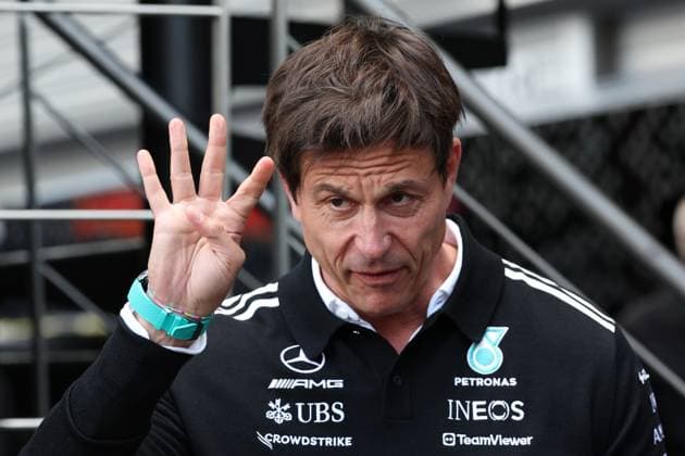 25.07.2025, xsvx, Motorsport FIA Formel 1, Großer Preis von Belgien v.l. Teamchef Toto Wolff (Mercedes AMG Petronas) (FIA REGULATIONS PROHIBIT ANY USE OF PHOTOGRAPHS as IMAGE SEQUENCES and or QUASI-VIDEO) Spa
