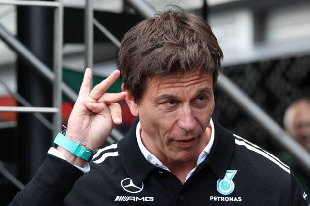 25.07.2025, xsvx, Motorsport FIA Formel 1, Großer Preis von Belgien v.l. Teamchef Toto Wolff (Mercedes AMG Petronas) (FIA REGULATIONS PROHIBIT ANY USE OF PHOTOGRAPHS as IMAGE SEQUENCES and or QUASI-VIDEO) Spa