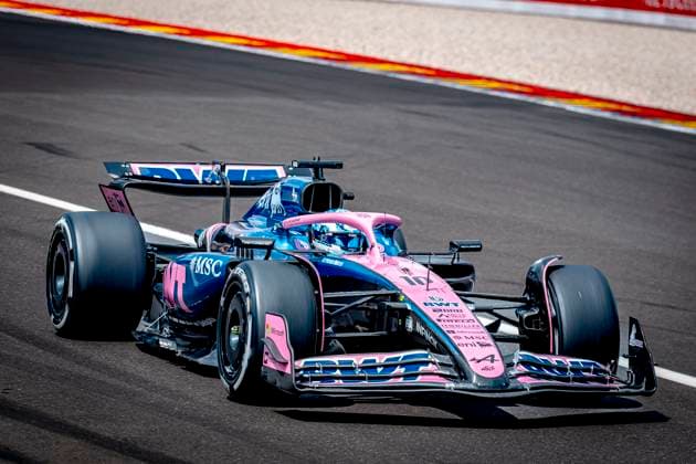 Formule 1 driver Pierre Gasly of Alpine during the free practice Grand Prix Formula 1 Spa Francorchamps 2025 at the Circuit Spa Francorchamps for the Formula 1 MoÃ«t & Chandon Belgium Grand Prix 2025 season 2025-2026 in SPA, Belgium on 25 july 2025, (photo by Marcel van Dorst EYE4images DeFodi Images)