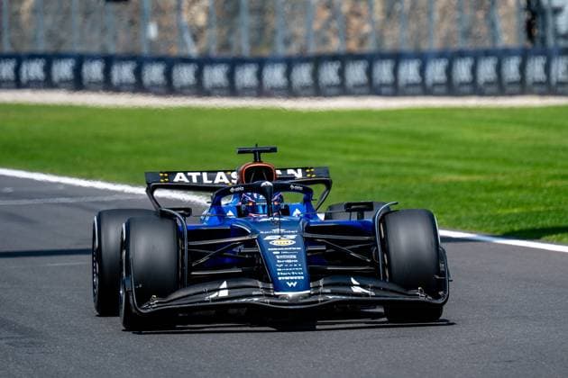 Formel 1 GP Spa Belgien. Freitag, 25.07.2025 Alexander Albon 23, Williams Racing; Formel 1 GP Spa Belgien. Freitag, 25.07.2025 Copyright: xBEAUTIFULxSPORTS Erlhofx