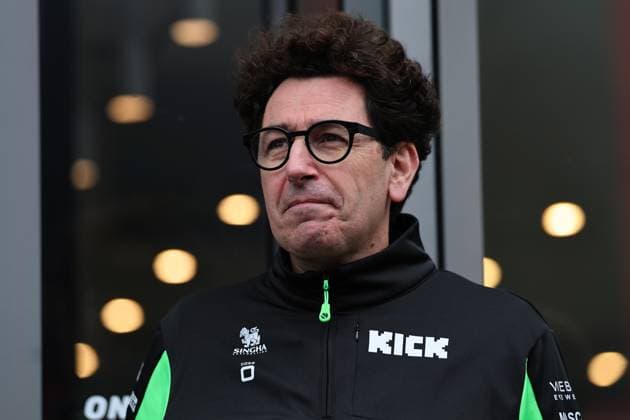 25.07.2025, xsvx, Motorsport FIA Formel 1, Großer Preis von Belgien v.l. Mattia Binotto (Sauber) (FIA REGULATIONS PROHIBIT ANY USE OF PHOTOGRAPHS as IMAGE SEQUENCES and or QUASI-VIDEO) Spa