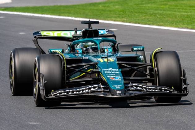 Formel 1 GP Spa Belgien. Freitag, 25.07.2025 Lance Stroll 18, Aston Martin Aramco F1 Team; Formel 1 GP Spa Belgien. Freitag, 25.07.2025 Copyright: xBEAUTIFULxSPORTS Erlhofx