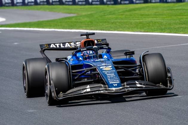 Formel 1 GP Spa Belgien. Freitag, 25.07.2025 Alexander Albon 23, Williams Racing; Formel 1 GP Spa Belgien. Freitag, 25.07.2025 Copyright: xBEAUTIFULxSPORTS Erlhofx