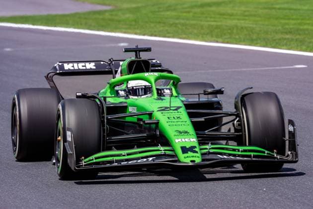 Formel 1 GP Spa Belgien. Freitag, 25.07.2025 Nico Hülkenberg 27, Stake F1 Team Kick Sauber; Formel 1 GP Spa Belgien. Freitag, 25.07.2025 Copyright: xBEAUTIFULxSPORTS Erlhofx