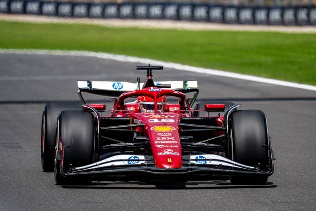 Formel 1 GP Spa Belgien. Freitag, 25.07.2025 Charles Leclerc 16, Scuderia Ferrari; Formel 1 GP Spa Belgien. Freitag, 25.07.2025 Copyright: xBEAUTIFULxSPORTS Erlhofx