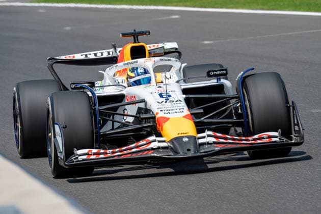Formel 1 GP Spa Belgien. Freitag, 25.07.2025 Isack Hadjar, 6, Visa Cash App RB Formula One Team; Formel 1 GP Spa Belgien. Freitag, 25.07.2025 Copyright: xBEAUTIFULxSPORTS Erlhofx
