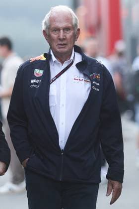F1 Belgian Grand Prix 2025 Practice 1 Helmut Marko after first practice ahead of the Formula 1 Belgian Grand Prix at Spa-Francorchamps in Spa, Belgium on July 25, 2025. Spa Belgium  Copyright: xJakubxPorzyckix originalFilename:porzycki-f1belgia250725_npHiN.jpg