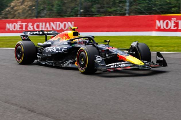 Pierre Gasly (BWT Alpine F1 Team, 10) mit seinem Auto auf der Strecke, Grosser Preis von Belgien, Motorsport, Formel 1, Saison 2025, 25.07.2025 Grosser Preis von Belgien, Motorsport, Formel 1, Saison 2025, 25.07.2025 Spa Franchorchamps Copyright: xEibner-Pressefoto AlexanderxNeisx EP_ANS