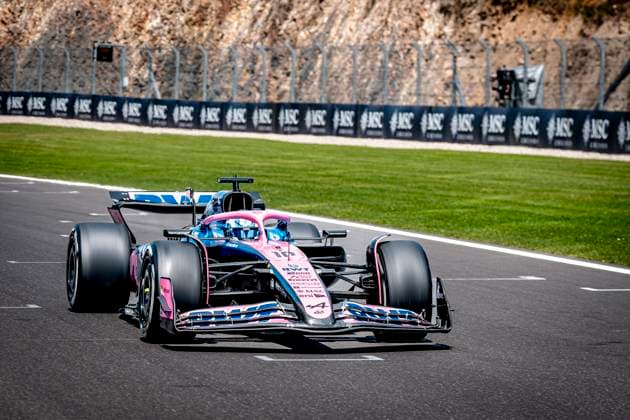 Formule 1 driver Pierre Gasly of Alpine during the free practice Grand Prix Formula 1 Spa Francorchamps 2025 at the Circuit Spa Francorchamps for the Formula 1 MoÃ«t & Chandon Belgium Grand Prix 2025 season 2025-2026 in SPA, Belgium on 25 july 2025, (photo by Marcel van Dorst EYE4images DeFodi Images)