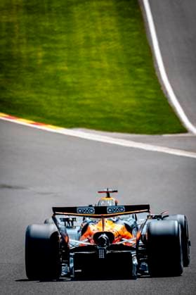 Formule 1 driver Lando Norris of McLaren during the free practice Grand Prix Formula 1 Spa Francorchamps 2025 at the Circuit Spa Francorchamps for the Formula 1 MoÃ«t & Chandon Belgium Grand Prix 2025 season 2025-2026 in SPA, Belgium on 25 july 2025, (photo by Marcel van Dorst EYE4images DeFodi Images)