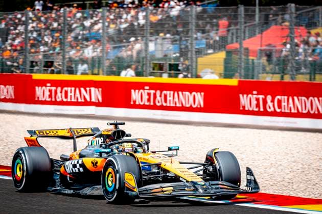 Formule 1 driver Oscar Piastri of McLaren during the free practice Grand Prix Formula 1 Spa Francorchamps 2025 at the Circuit Spa Francorchamps for the Formula 1 MoÃ«t & Chandon Belgium Grand Prix 2025 season 2025-2026 in SPA, Belgium on 25 july 2025, (photo by Marcel van Dorst EYE4images DeFodi Images)