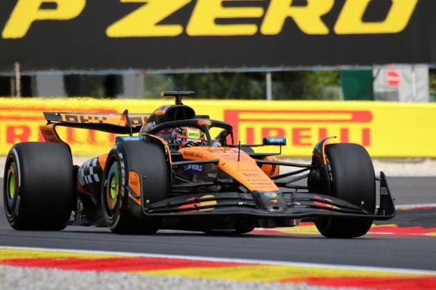Formel 1 Grosser Preis von Belgien 2025 Formel 1 Grosser Preis von Belgien 2025 - Spa-Francorchamps 25. - 27. Juli 2025 FIA - Formel 1 - WM - Großer Preis Belgien - 2025 Im Bild: Oscar Piastri (AUS) Copyright: xBEAUTIFULxSPORTS Bernhardtx